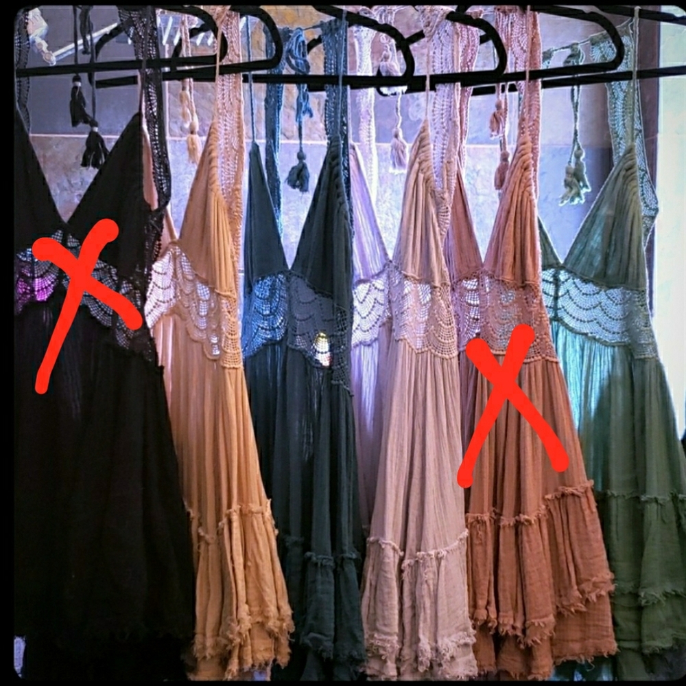 Authentic Free People SOLD OUT 200 Degree Dress